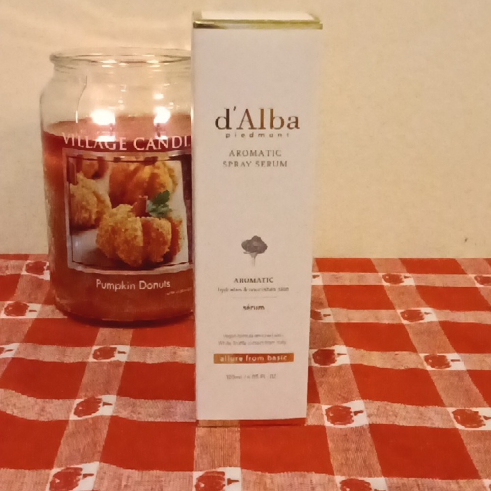 d'Alba Piedmont, Aromatic spray serum , unopened.